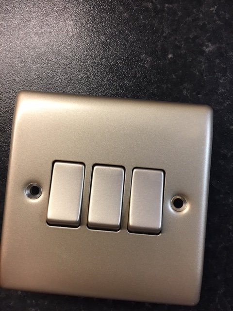 Light switch wiring layout | DIYnot Forums