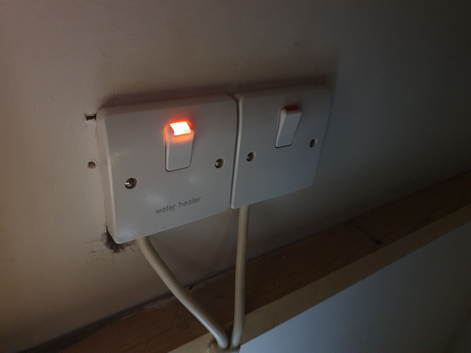 Boiler has two switches, and both seem to be linked to an immersion heater? DIYnot Forums