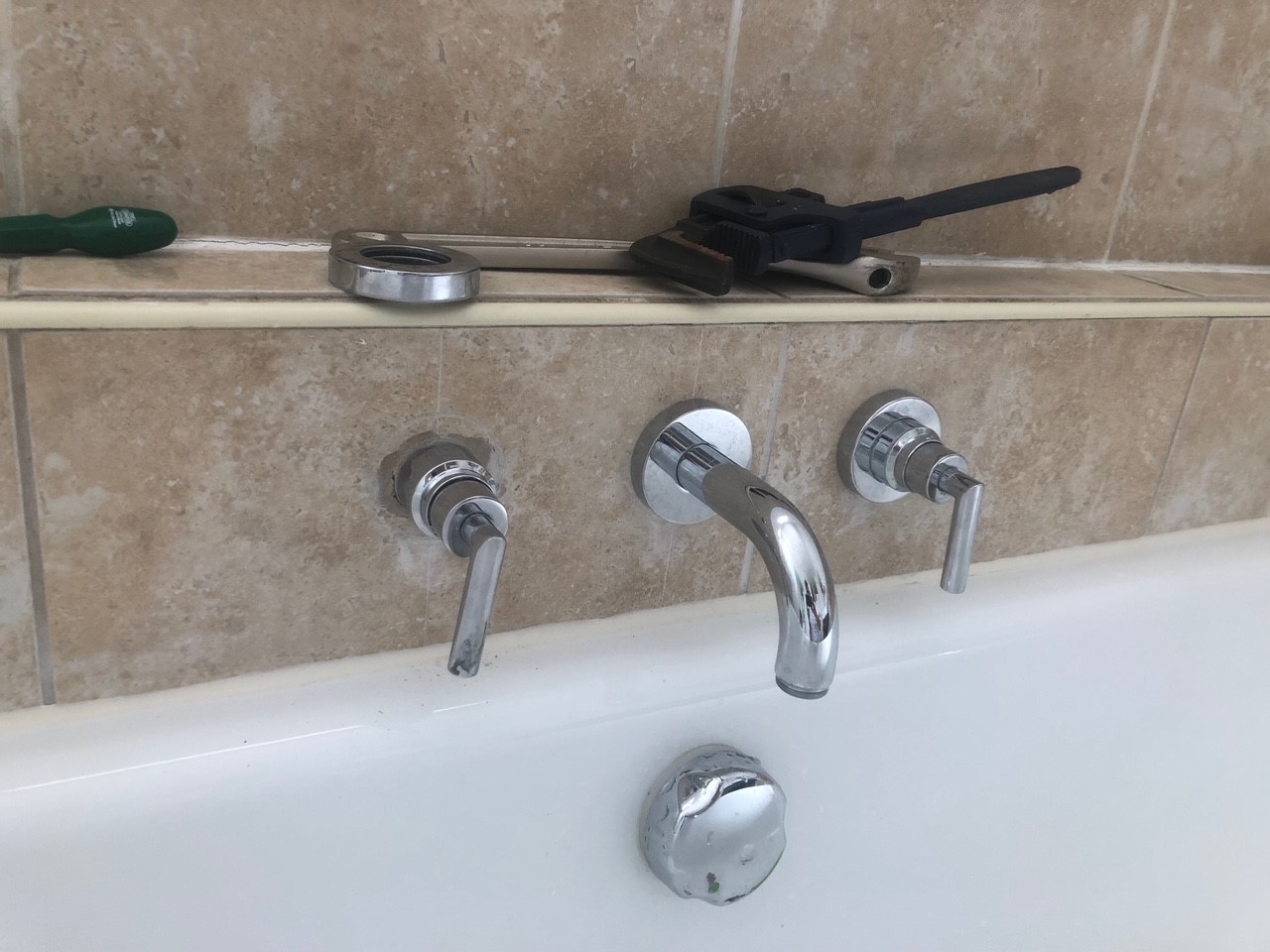 Dripping wall mounted tap.. can't see how to access washer DIYnot Forums