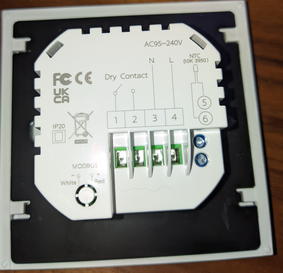 Replacing Drayton digistat scr with smart thermostat | DIYnot Forums
