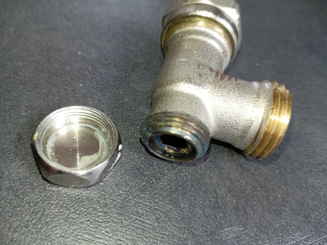 Leaky Danfoss lockshield valves DIYnot Forums