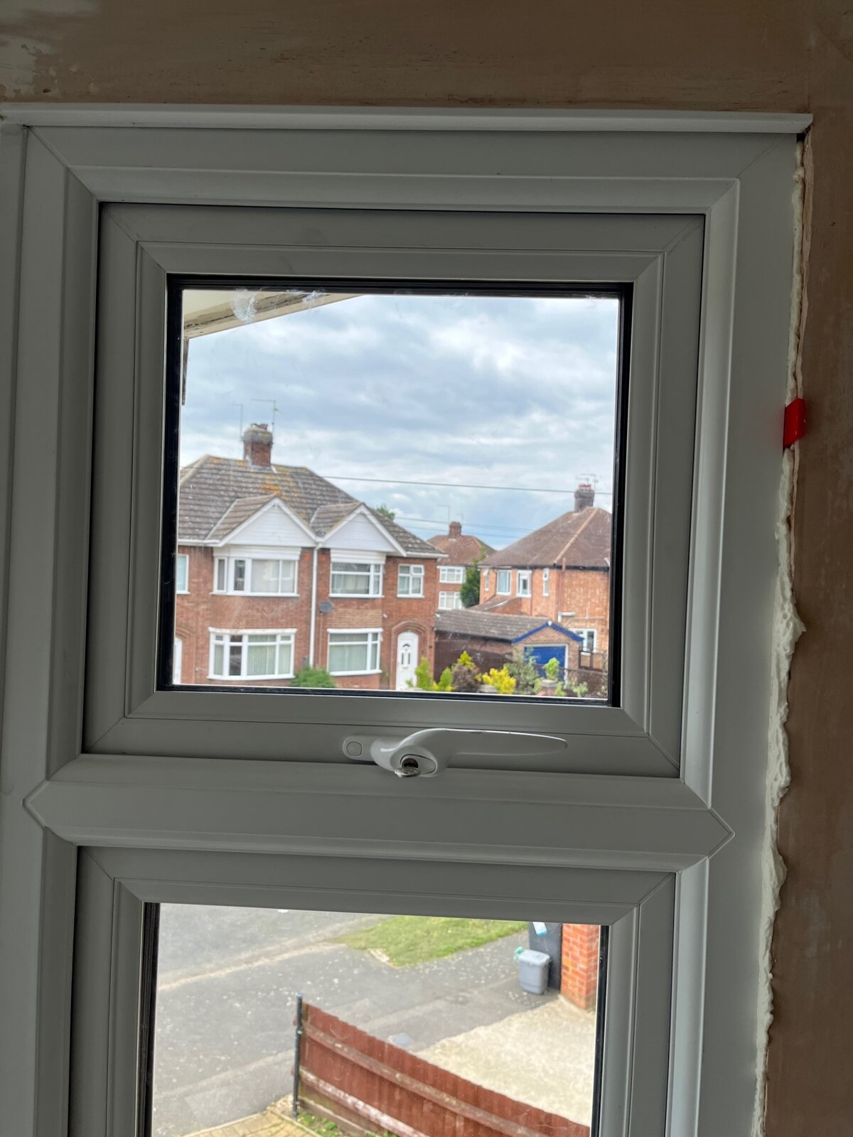 New UPVC Window frame bowed / warped DIYnot Forums