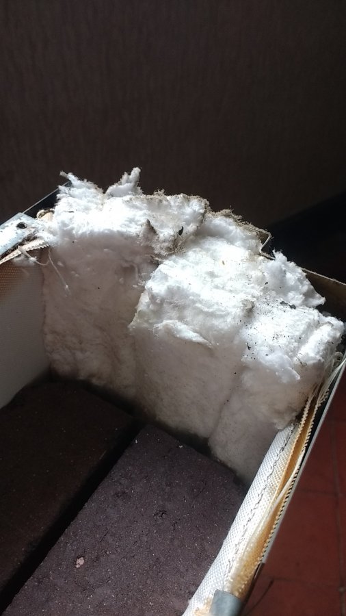 Asbestos in storage heaters DIYnot Forums