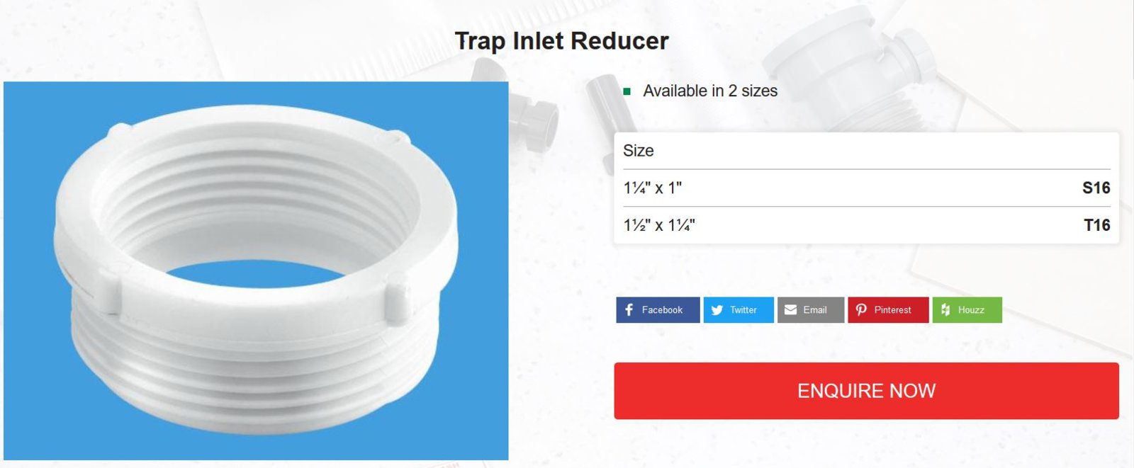 Trap Inlet Reducer.JPG