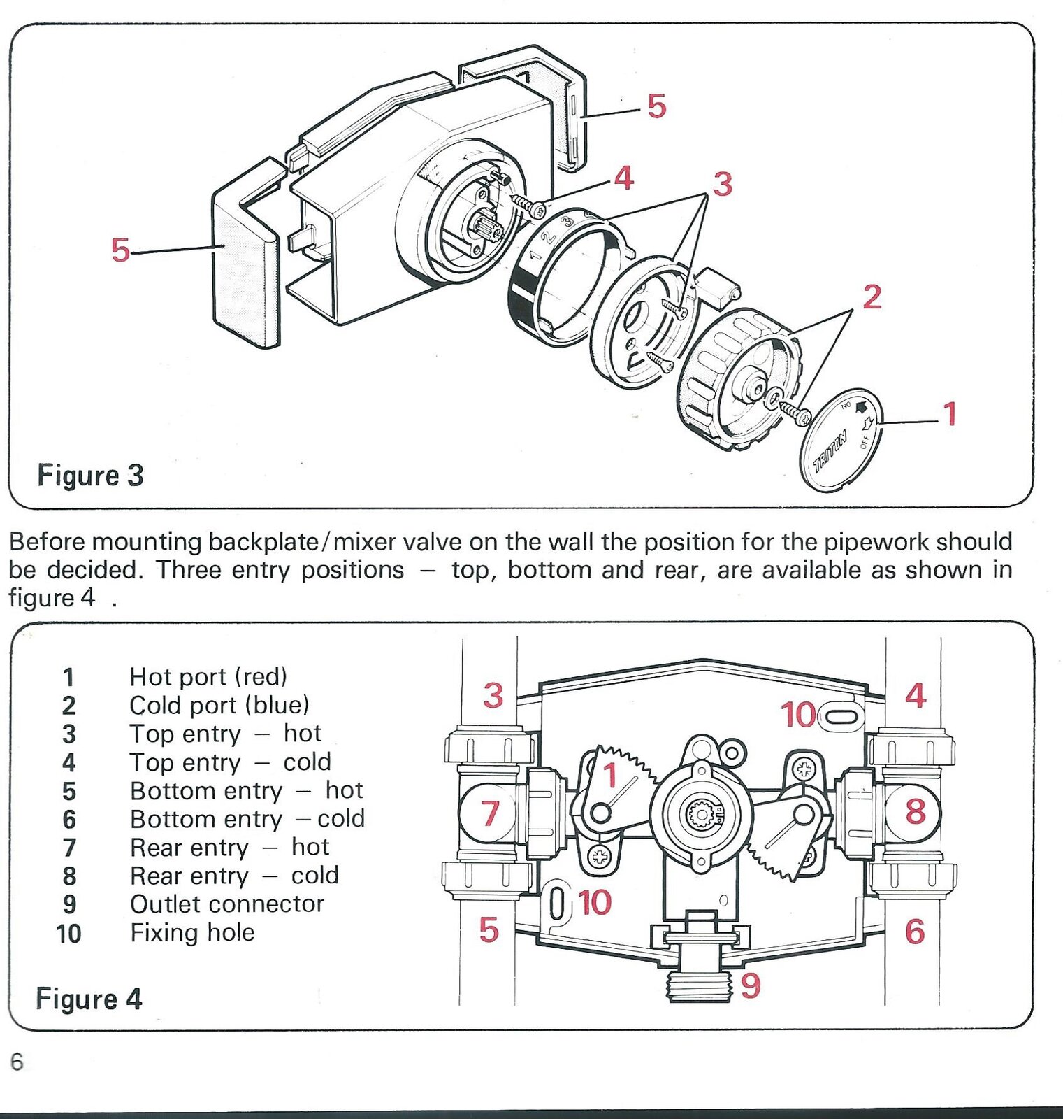 Triton T650 mixer shower dripping when off DIYnot Forums
