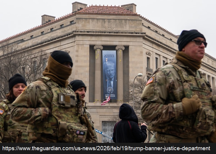 trump banner on DOJ building.jpg
