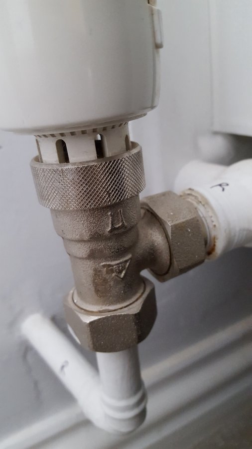 TRV on the return side.. don't know if they are bidirectional. Pic