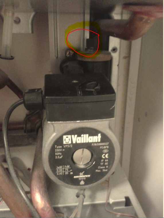 Air Trapped in sealed Boiler system DIYnot Forums