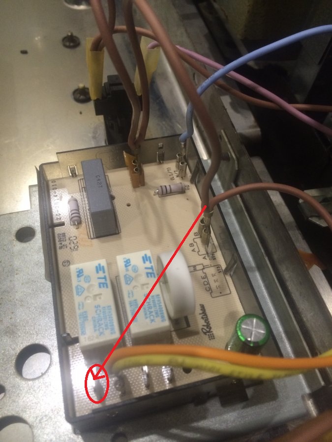 Installing new clock on rangemaster DIYnot Forums