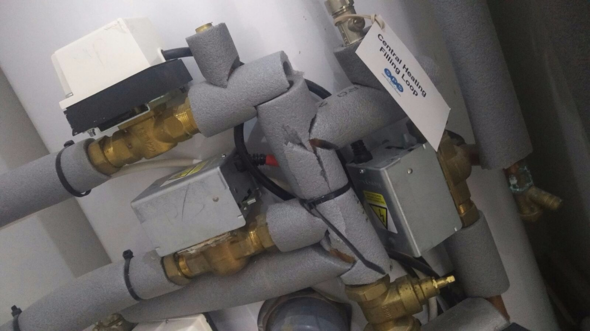 Hive 2 multi zone installation DIYnot Forums