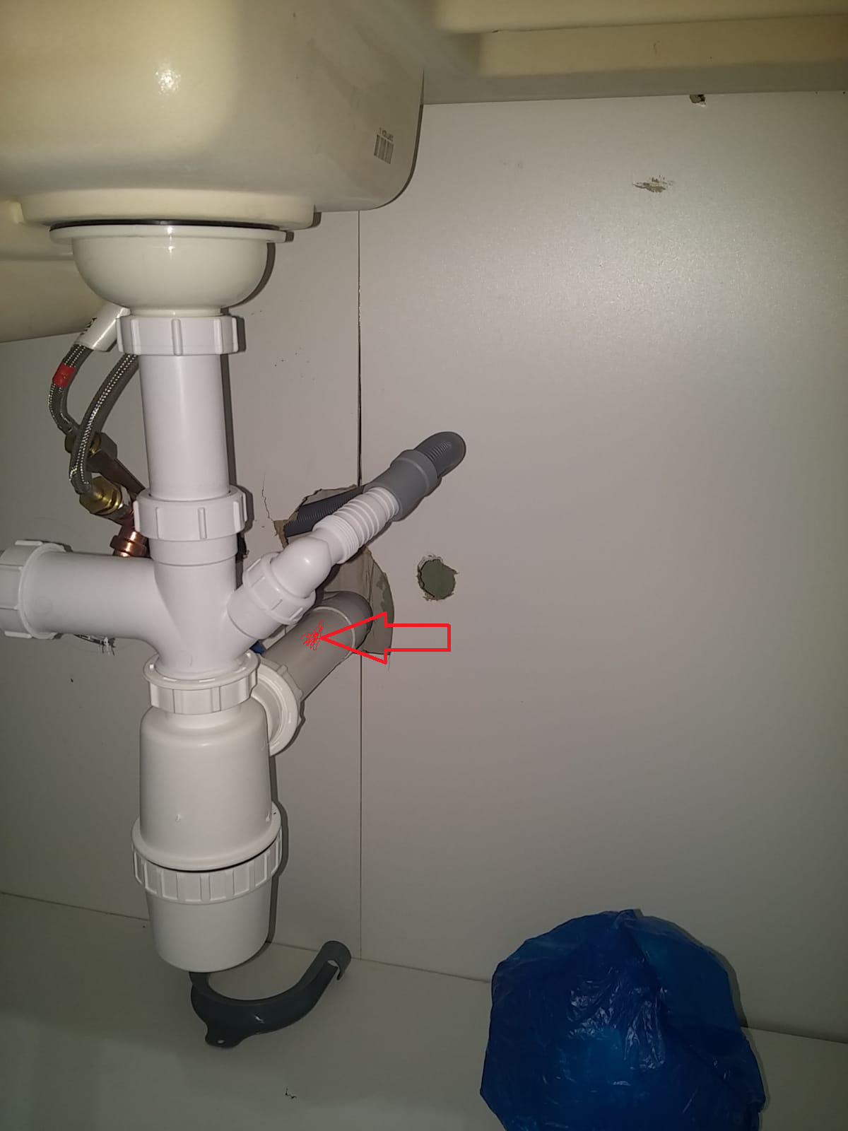 Connecting Condensate Pipe To Waste DIYnot Forums