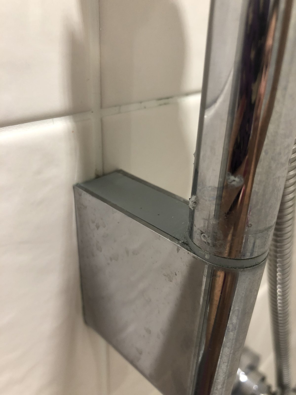 Shower riser removal DIYnot Forums
