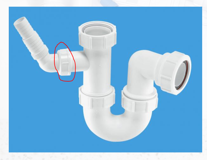 Help with tumble dryer condensate pipe connection DIYnot Forums