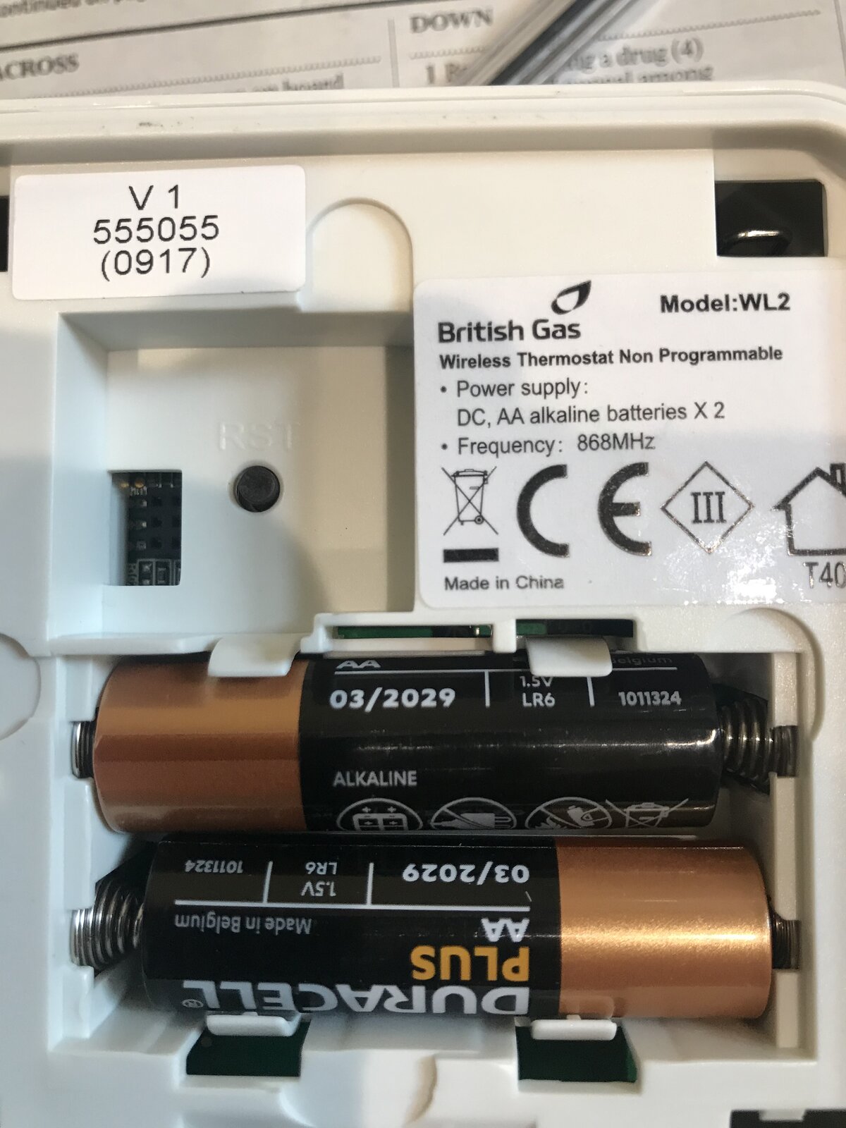 Central heating thermostat not working DIYnot Forums