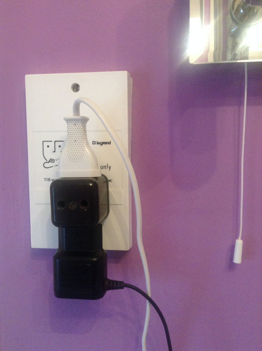 Dual 240v shaver socket? DIYnot Forums
