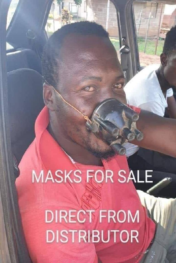 PPE Masks idea. Joke DIYnot Forums