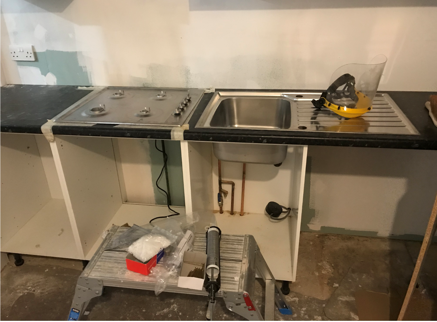 Plumbing under the kitchen sink | Page 3 | DIYnot Forums