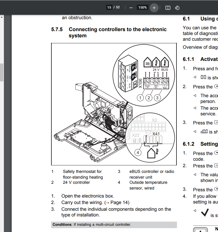 Installing a wireless thermostat for glowworm DIYnot Forums