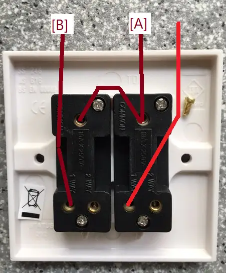 How To Wire A 2 Gang Light Switch