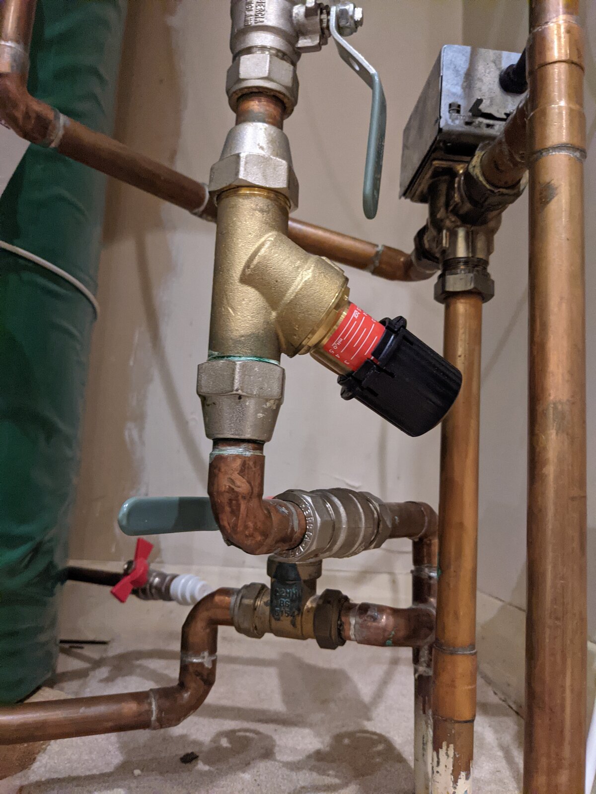 Noisy 3 Way Port Valve? DIYnot Forums