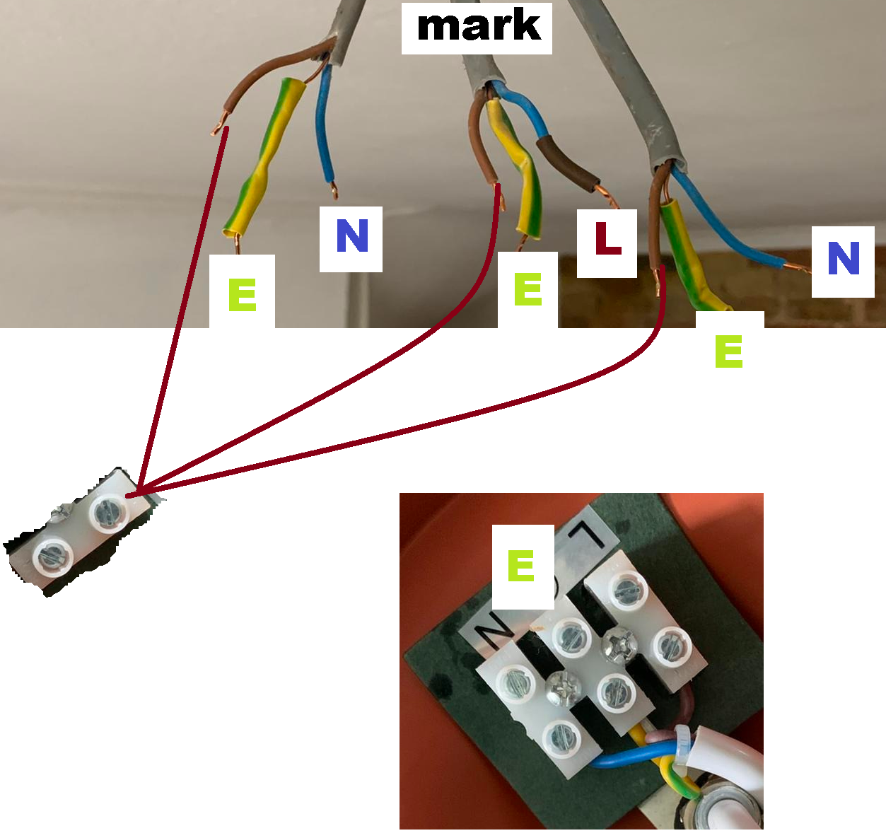 How To Wire A Ceiling Light With 4 Wires Uk Shelly Lighting