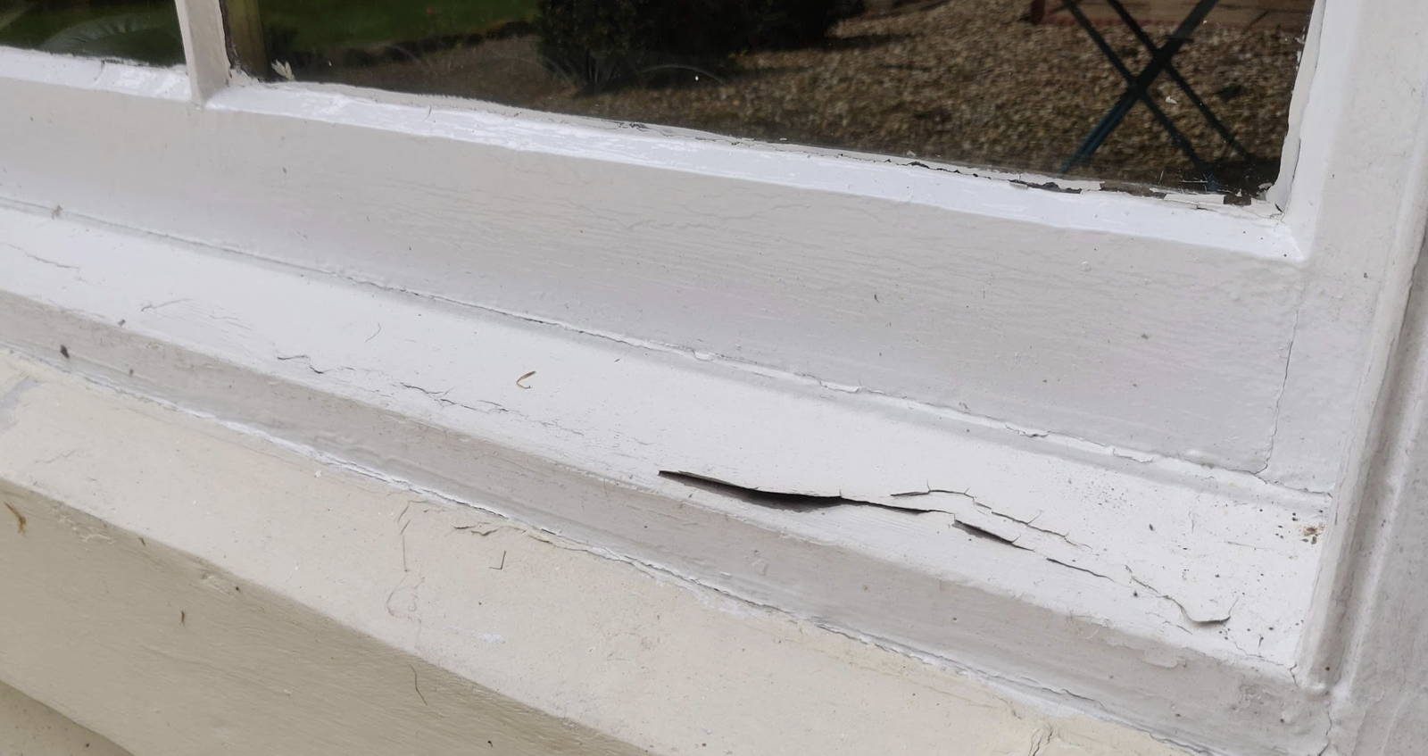 Troublesome exterior wooden window frames, new paint peeling DIYnot