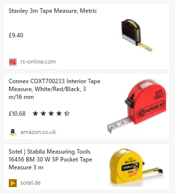  Metric Only Tape Measure