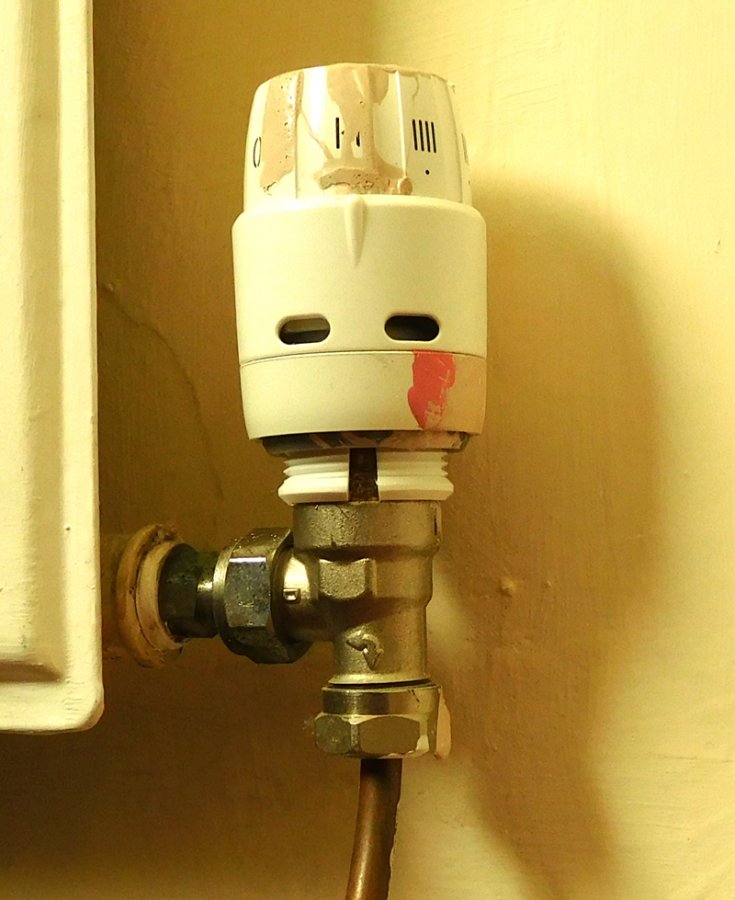 How to take thermostatic valve off ? DIYnot Forums
