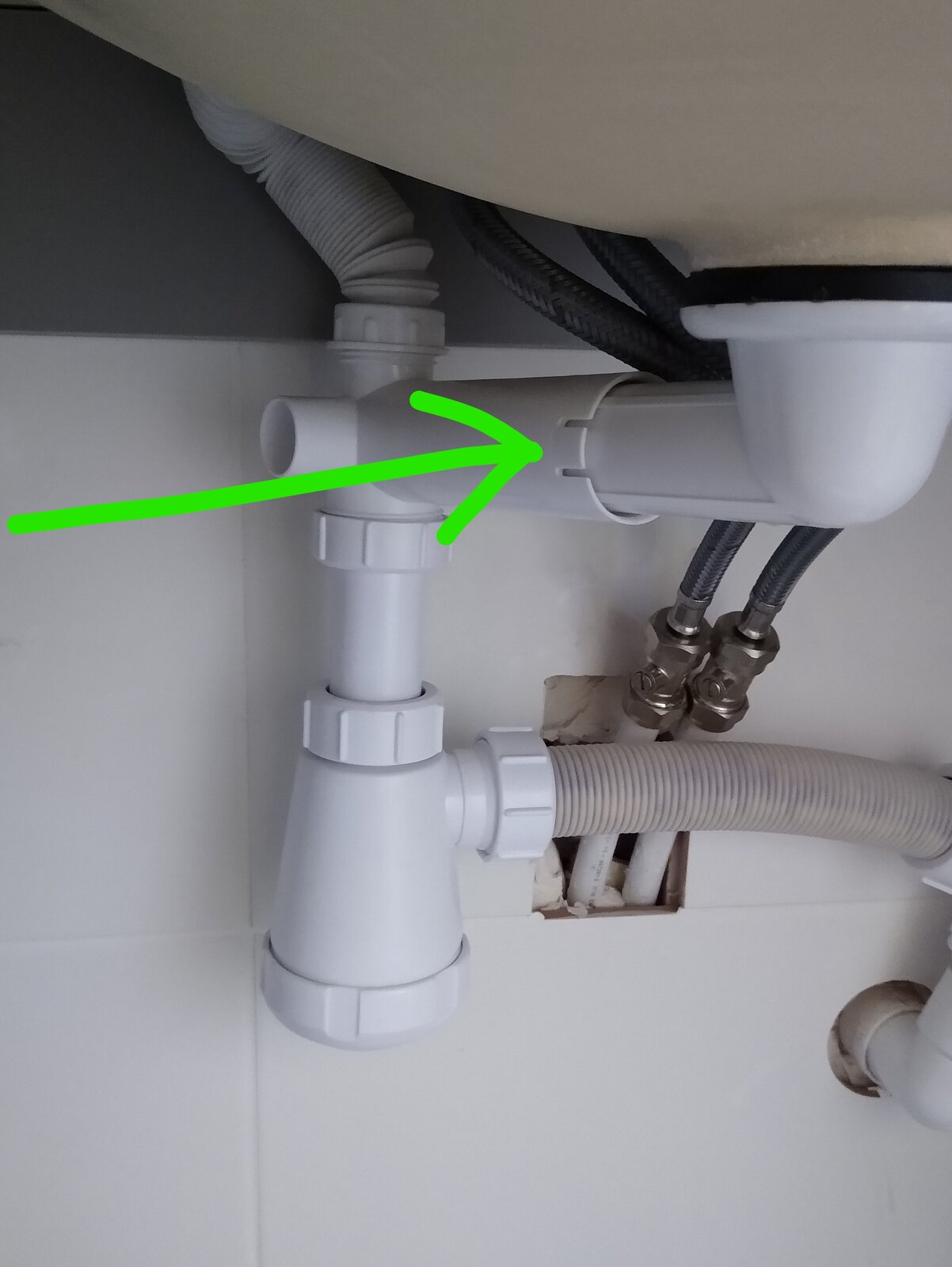 Bathroom Sink waste leaking. DIYnot Forums