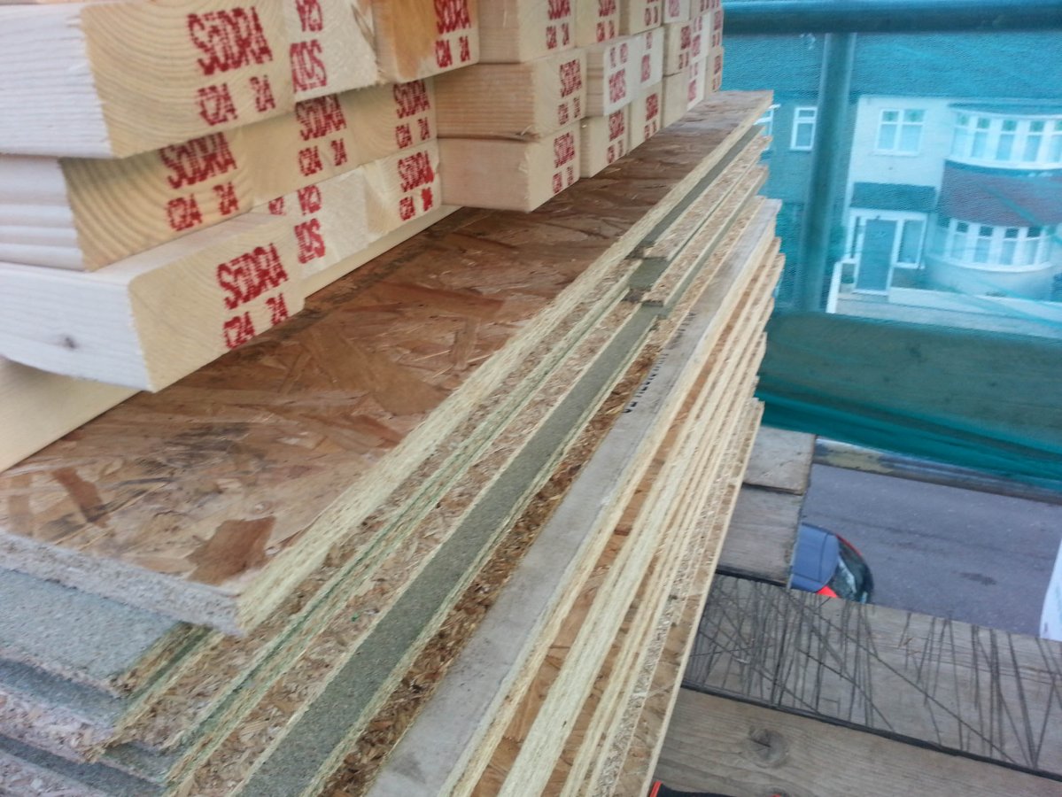 soft wood and OSB getting wet DIYnot Forums