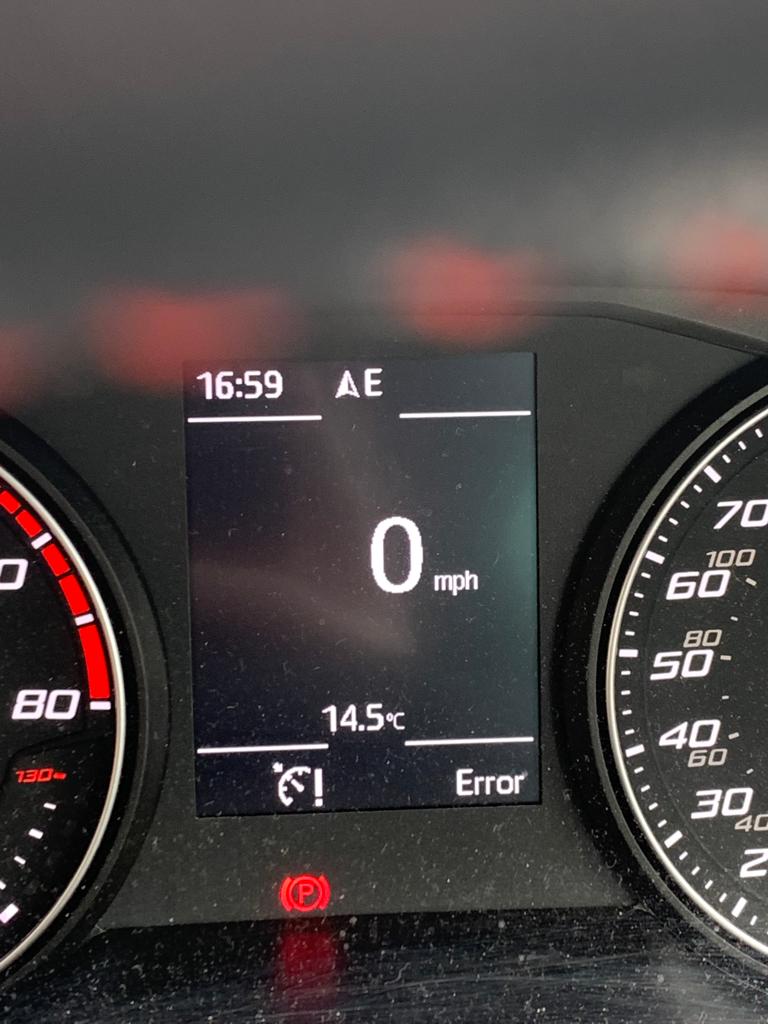 Cruise Control with exclamation point issue Seat DIYnot Forums