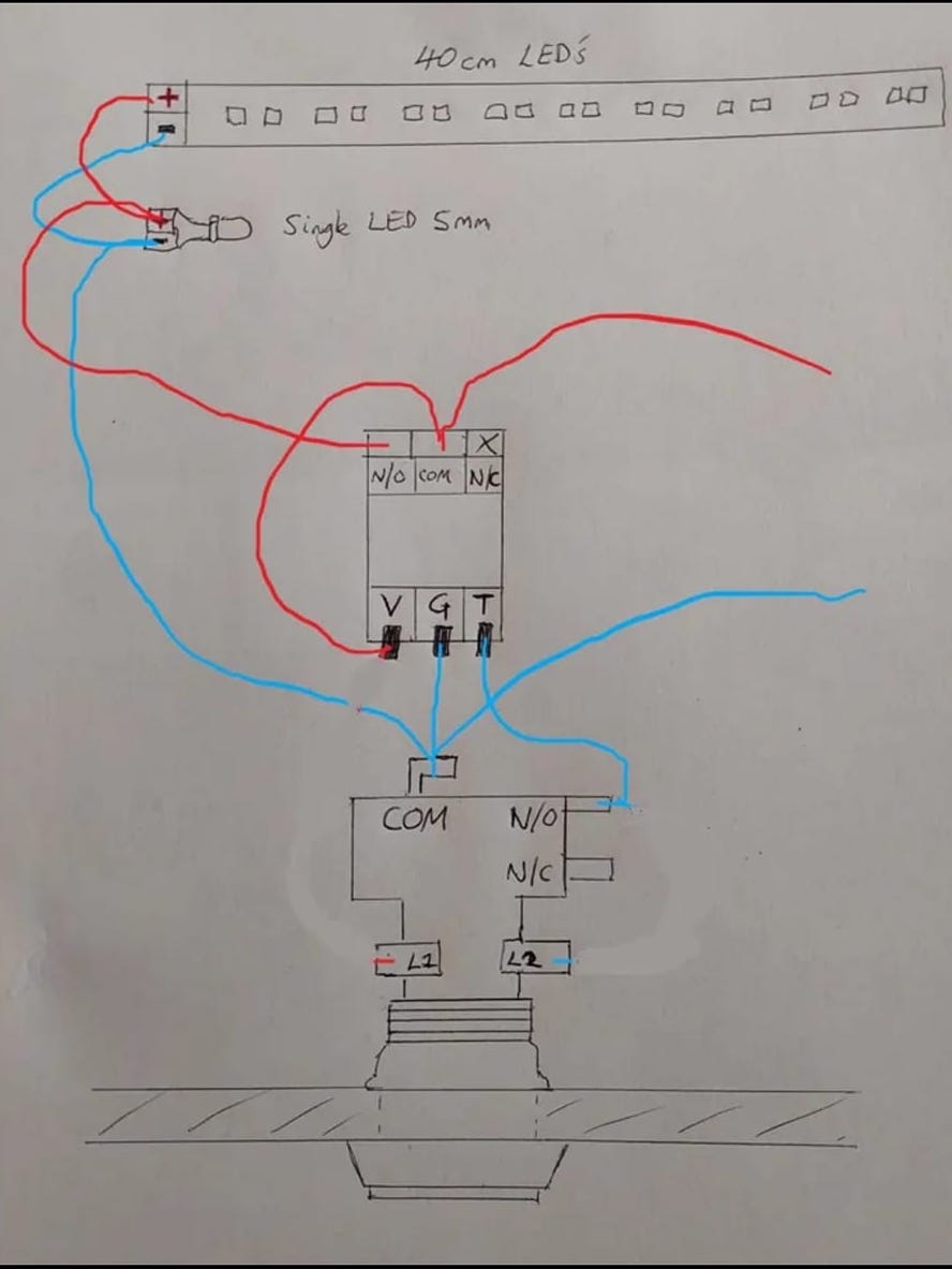 12v LED Relay Module Wiring help pls | Page 2 | DIYnot Forums