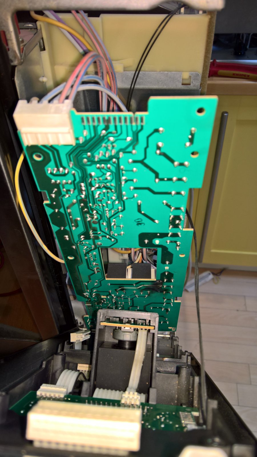 Built in Neff combi oven went bang DIYnot Forums