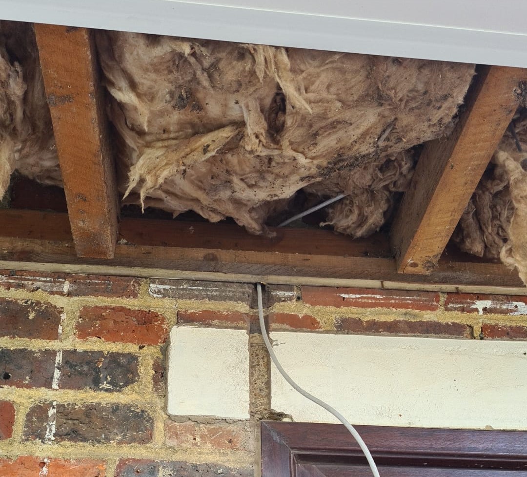 Help running an cable for doorbell DIYnot Forums