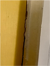 Trim on wooden doors untreated.png