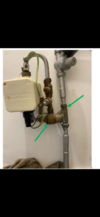 Leaking joint near water meter | DIYnot Forums