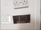 annotated pic of damage to mains cable.JPG