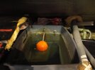 Overview of Cistern showing overflow below inlet DSC03234.JPG