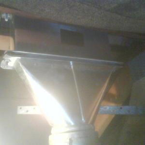 Vertex Flue connection to ridge