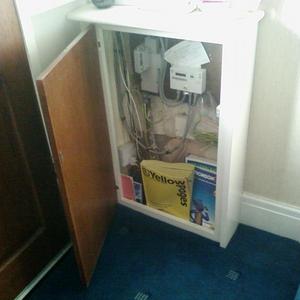 Meter Cupboard