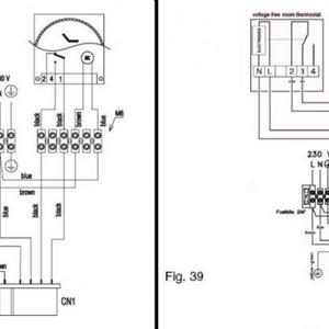 sabre he25 and salus rt500rf