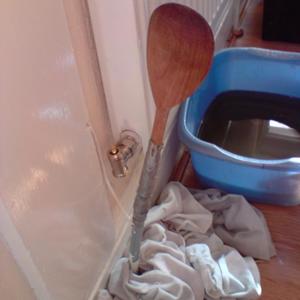 quick thinking customer