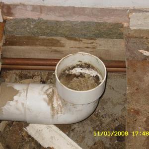 my impossible toilet....