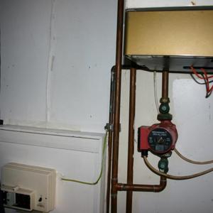 Glow-worm boiler