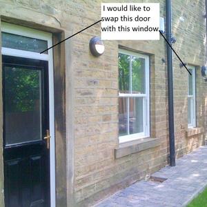 swap window and door