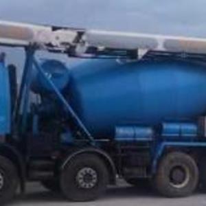 mixer truck