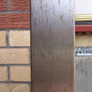 hand rail rust