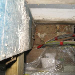 Rotten Joists Front Cellar 2