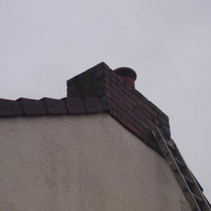 Chimney stack - damp problems