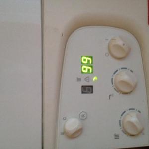 ariston no hot water, CH is all OK